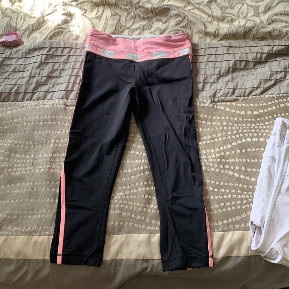 Lululemon cropped leggings